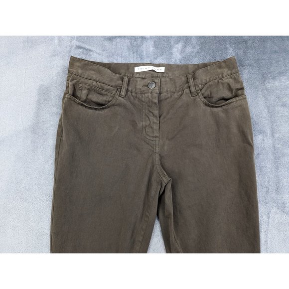 Trina Turk Jeggings Size 2 Skinny Country Western Coastal Cowgirl Equestrian - Picture 3 of 13